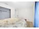 Bedroom with a double bed and walk-in closet at 4148 Batten Rd, Brooksville, FL 34602