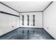 Finished basement with epoxy flooring and bike storage at 4148 Batten Rd, Brooksville, FL 34602