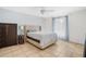 Bright bedroom featuring a comfortable bed and ample closet space at 4148 Batten Rd, Brooksville, FL 34602