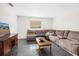 Relaxing living room with sectional sofa and a coffee table at 4148 Batten Rd, Brooksville, FL 34602