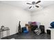 Small storage room with various items and a vacuum at 4148 Batten Rd, Brooksville, FL 34602
