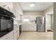 Bright kitchen features stainless steel appliances and ample cabinetry at 2260 Costa Rican Dr # 24, Clearwater, FL 33763