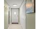 Light and airy entryway with built-in storage at 2260 Costa Rican Dr # 24, Clearwater, FL 33763