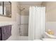 Well-maintained bathroom, featuring a shower/tub and updated fixtures at 2260 Costa Rican Dr # 24, Clearwater, FL 33763