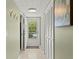 Light and airy entryway with built-in storage at 2260 Costa Rican Dr # 24, Clearwater, FL 33763
