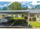 Carport parking for one vehicle with additional space at 11937 Bayonet Ln, New Port Richey, FL 34654