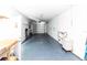 Spacious garage with extra storage space at 8230 Brent St, Port Richey, FL 34668
