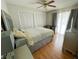 Bedroom with a double bed and built-in closet at 6336 Wooden St, New Port Richey, FL 34653