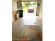 Attached garage with interior access and view of driveway at 7278 Scotland Cir, Weeki Wachee, FL 34613