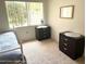 Bedroom with twin bed and two dressers at 7278 Scotland Cir, Weeki Wachee, FL 34613