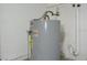 New water heater tank in the utility closet at 2252 Society Dr, Holiday, FL 34691