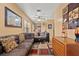 Cozy living room featuring a sectional sofa and decorative accents at 1501 28Th N Ave, St Petersburg, FL 33704