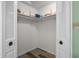 Spacious closet with wire shelving and wood-look floors at 3849 Staysail Ln, Holiday, FL 34691