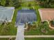 House with landscaped yard and driveway at 9727 Oakwood Hills Ct, New Port Richey, FL 34655