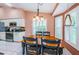 Eat-in kitchen with breakfast nook and updated appliances at 9727 Oakwood Hills Ct, New Port Richey, FL 34655