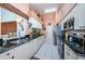 Bright kitchen with stainless steel appliances and granite countertops at 9727 Oakwood Hills Ct, New Port Richey, FL 34655