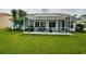 Spacious screened patio perfect for outdoor relaxation at 9727 Oakwood Hills Ct, New Port Richey, FL 34655