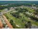 Aerial view of neighborhood and golf course at 9727 Oakwood Hills Ct, New Port Richey, FL 34655