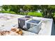 Rooftop view of an air conditioning unit at 11836 Carissa Ln # B, New Port Richey, FL 34654