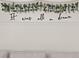 Modern wall decor with eucalyptus garland and inspirational lettering at 1108 66Th Nw St, Bradenton, FL 34209