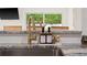 Kitchen sink with a gold faucet and granite countertop at 1108 66Th Nw St, Bradenton, FL 34209
