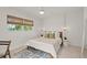 Charming bedroom with a bed, rug, and natural light at 1108 66Th Nw St, Bradenton, FL 34209
