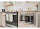 Stainless steel built-in microwave with sleek design at 1108 66Th Nw St, Bradenton, FL 34209
