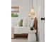 Bright bedroom with a comfortable bed, stylish decor, and a minimalist side table at 1108 66Th Nw St, Bradenton, FL 34209