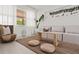 Bright and airy living room with neutral decor and natural elements at 1108 66Th Nw St, Bradenton, FL 34209