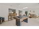 Pool table in a bright and spacious game room at 1108 66Th Nw St, Bradenton, FL 34209