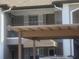 Exterior view of building and carport at 5265 E Bay Dr # 420, Clearwater, FL 33764