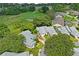 Aerial view of home and neighborhood at 9108 Bassett Ln # B, New Port Richey, FL 34655