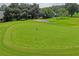 Golf course green with flag and surrounding landscape at 9108 Bassett Ln # B, New Port Richey, FL 34655