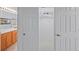 Bathroom with double vanity and walk-in closet at 9108 Bassett Ln # B, New Port Richey, FL 34655