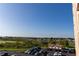 Scenic waterfront view with boat slips and community landscape at 4516 Seagull Dr # 414, New Port Richey, FL 34652