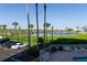 Stunning view of the waterfront with a boardwalk and parking at 4516 Seagull Dr # 414, New Port Richey, FL 34652
