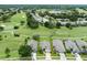 Community overview showing homes along a golf course at 11724 Heritage Point Dr, Hudson, FL 34667