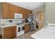 Well-equipped kitchen with ample cabinetry and counter space at 11724 Heritage Point Dr, Hudson, FL 34667