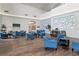 Spacious lobby with comfortable seating at 11724 Heritage Point Dr, Hudson, FL 34667