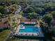 Community pool and shuffleboard courts at 2522 Pine Ridge S Way # A2, Palm Harbor, FL 34684
