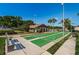 Enjoy friendly competition at the community shuffleboard courts at 2522 Pine Ridge S Way # A2, Palm Harbor, FL 34684
