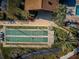 Community shuffleboard courts near pool at 2522 Pine Ridge S Way # A2, Palm Harbor, FL 34684