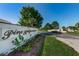 Community entrance sign of Pine Ridge at Palm Harbor at 2522 Pine Ridge S Way # A2, Palm Harbor, FL 34684