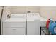 Convenient laundry room with washer and dryer at 5624 Red Snapper Ct, New Port Richey, FL 34652