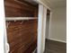 Spacious closet with built-in shelves and bench at 7832 Fox Den Row, Hudson, FL 34667