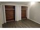 Large double closet with cedar shelving at 7832 Fox Den Row, Hudson, FL 34667