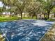 Enjoy community amenities with this outdoor basketball court at 3327 Golden Eagle Dr, Land O Lakes, FL 34639