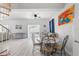 Game room features a ping pong table and seating area at 13521 Stacey Dr, Hudson, FL 34667