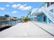 House with waterfront access and a private dock at 13521 Stacey Dr, Hudson, FL 34667