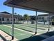 Enjoy outdoor shuffleboard courts at 5123 Topaz Ln # 105, New Port Richey, FL 34652